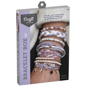 Craft-Tastic Bracelet Box Lilac - hip-kid