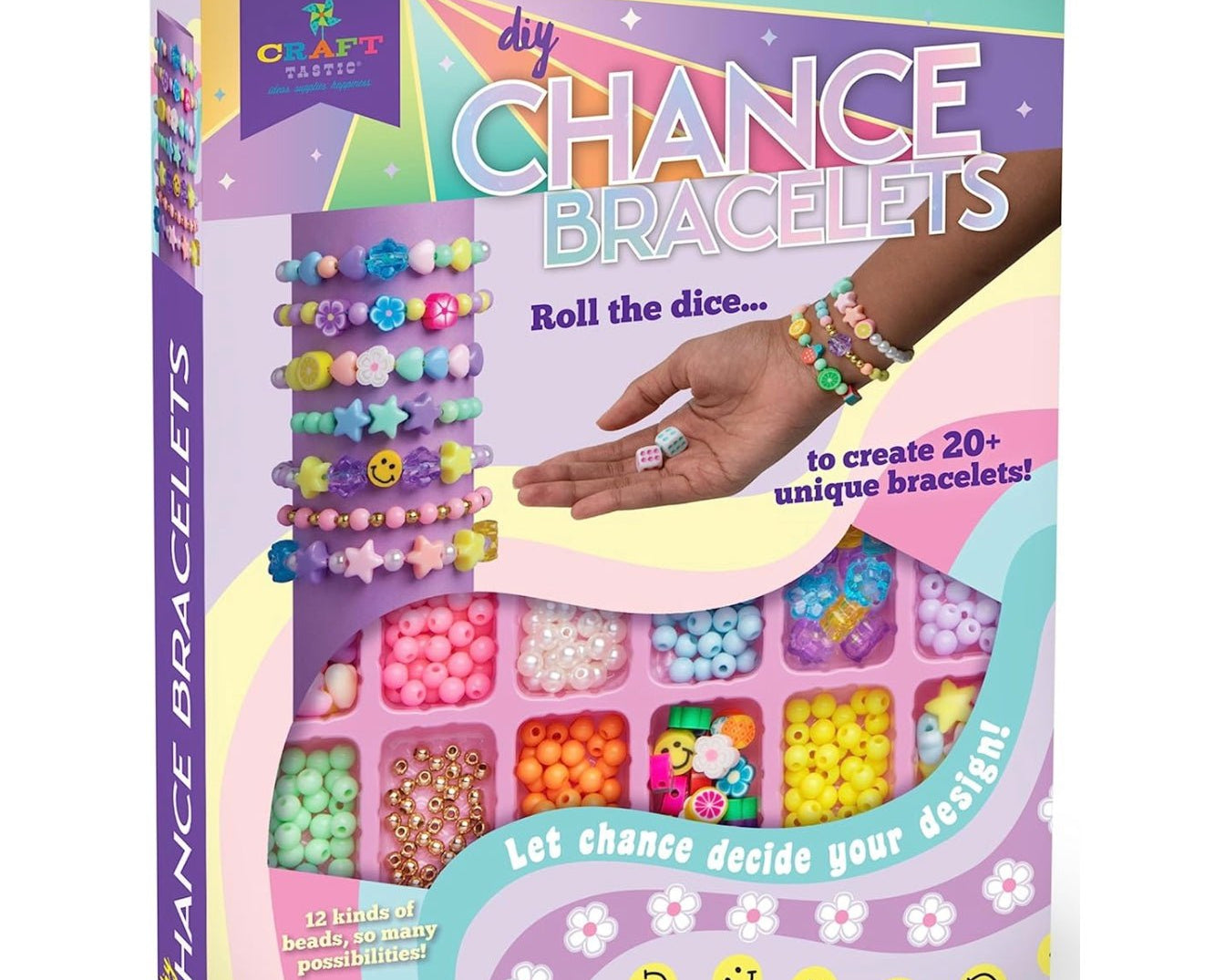 Craft-tastic DYI Chance Bracelets - hip-kid