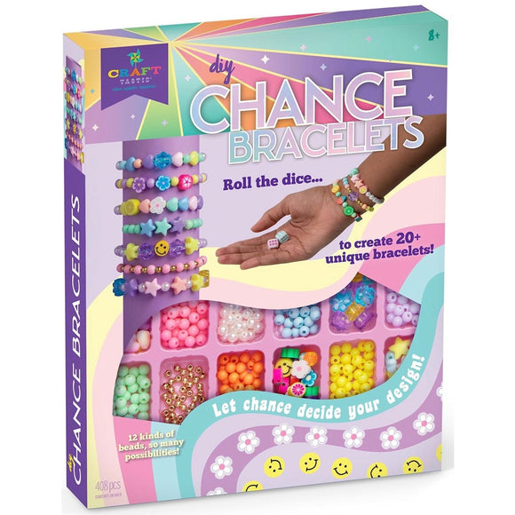 Craft-tastic DYI Chance Bracelets - hip-kid