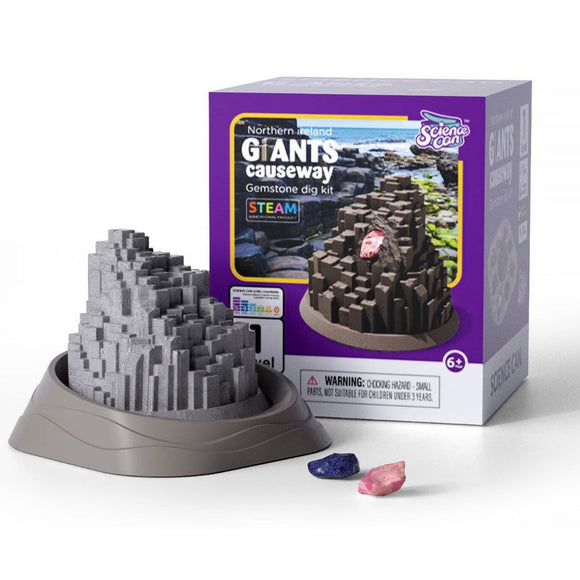 Science Can Northern Ireland Giants Causeway Gemstones Dig Kit