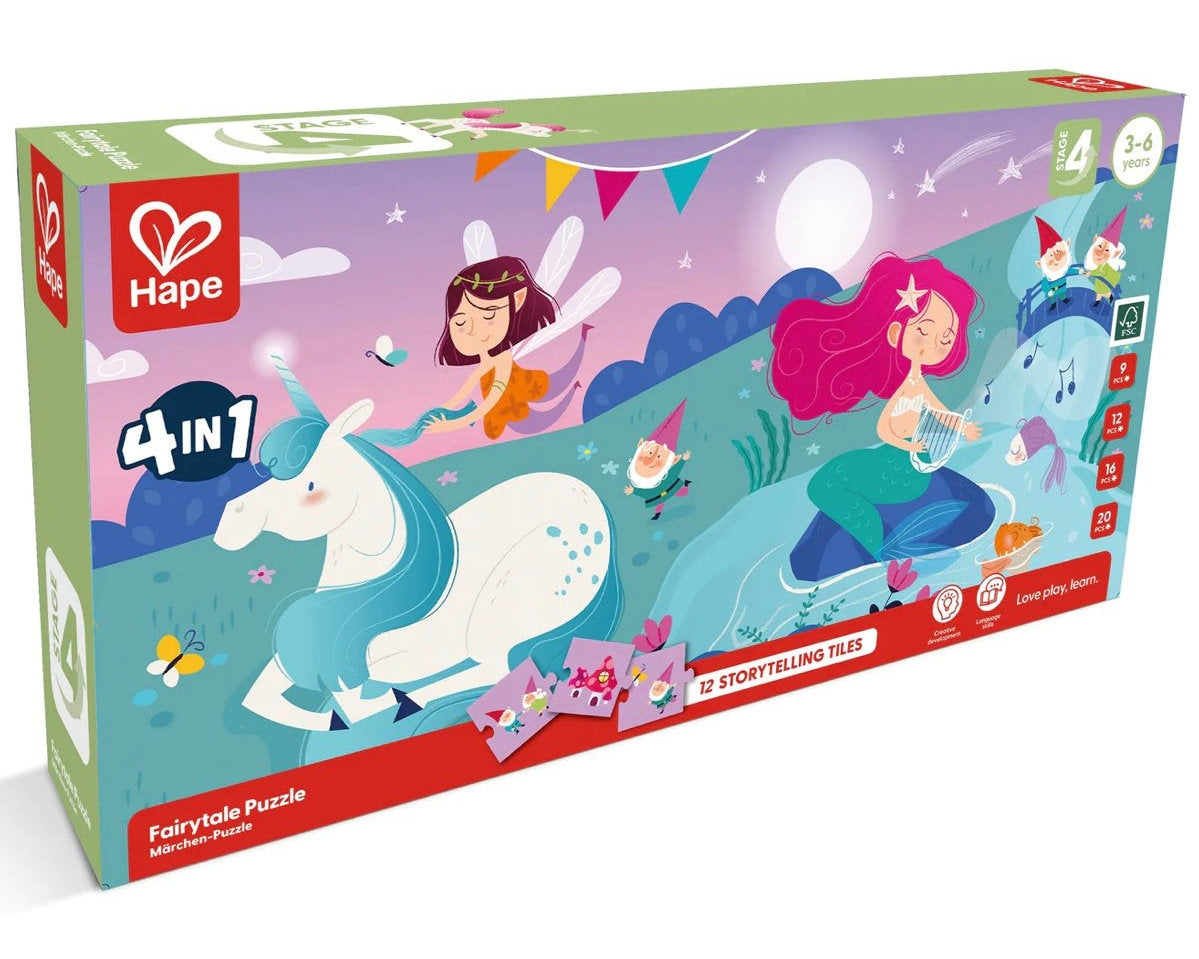 Hape Fairytale Puzzle - hip-kid