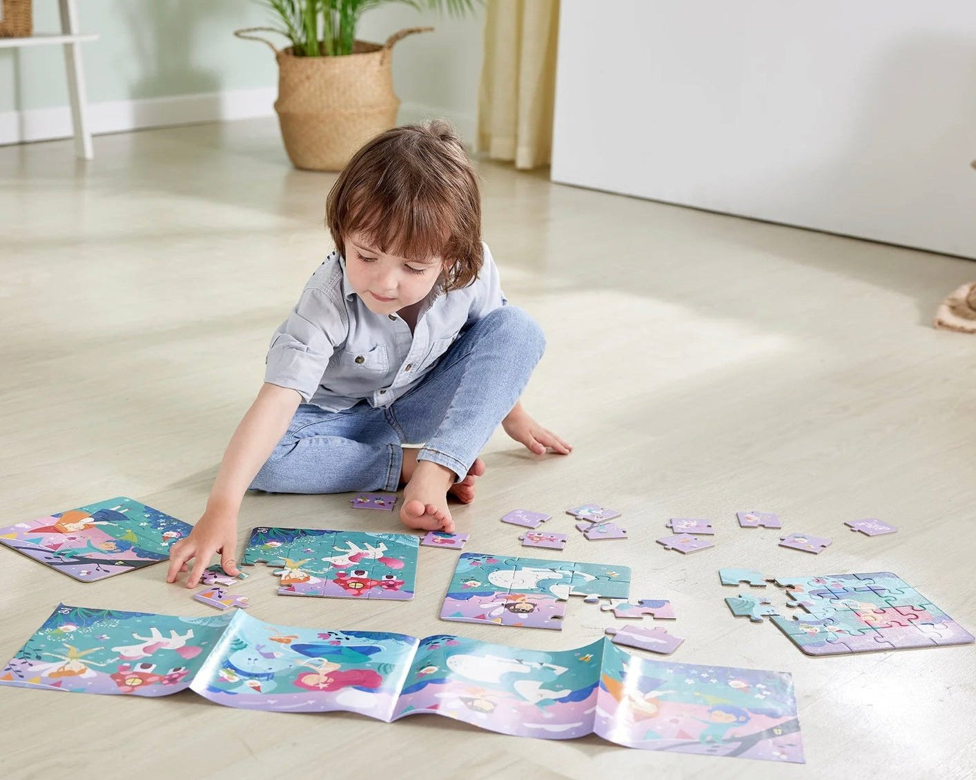 Hape Fairytale Puzzle - hip-kid