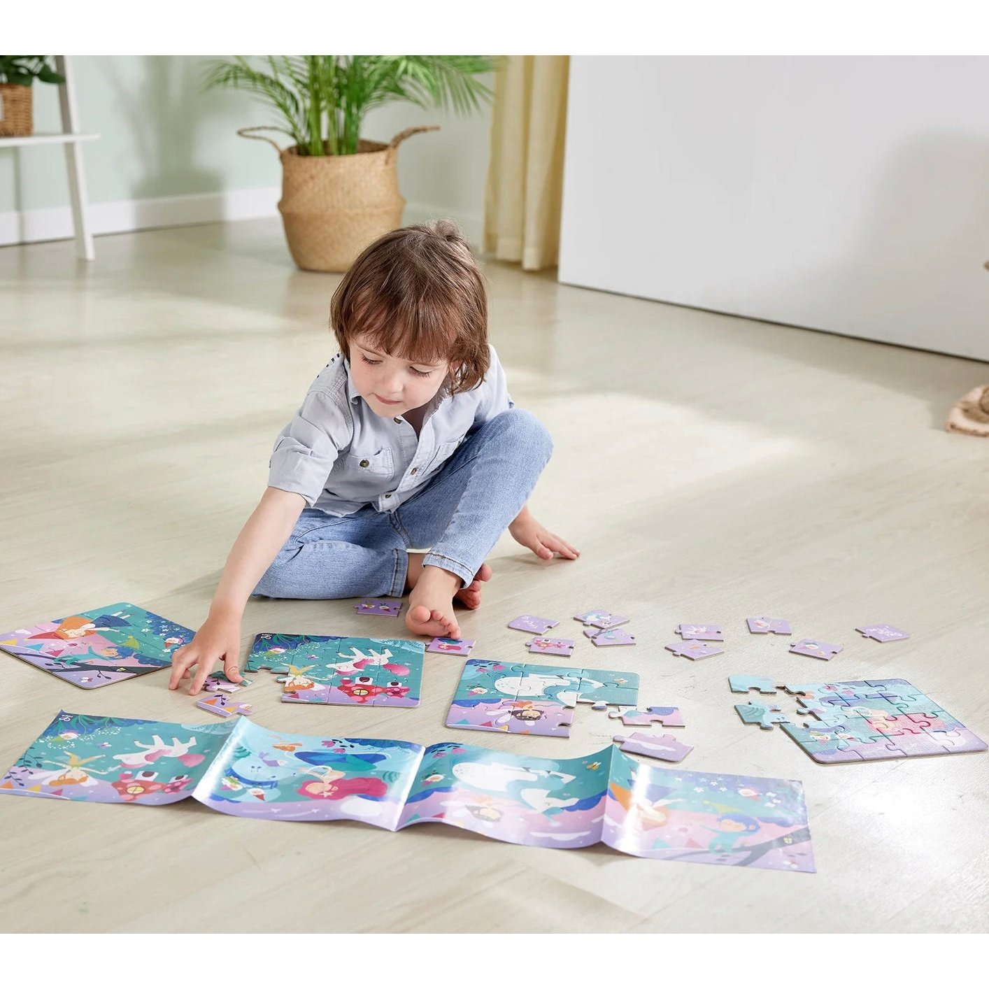 Hape Fairytale Puzzle - hip-kid