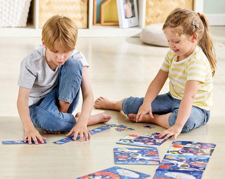 Hape Space Adventure Puzzle - hip-kid