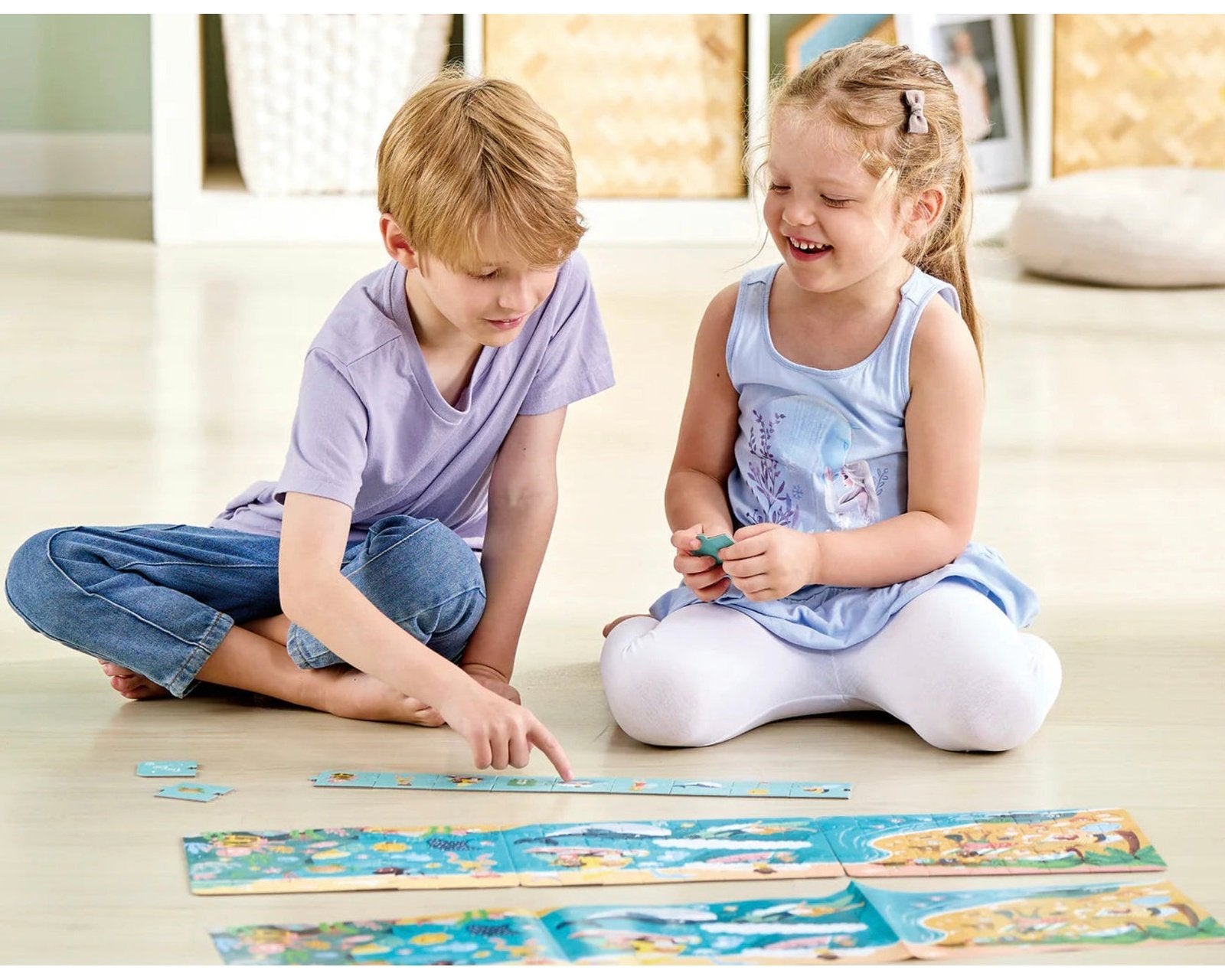 Hape Ocean Friends Puzzle - hip-kid