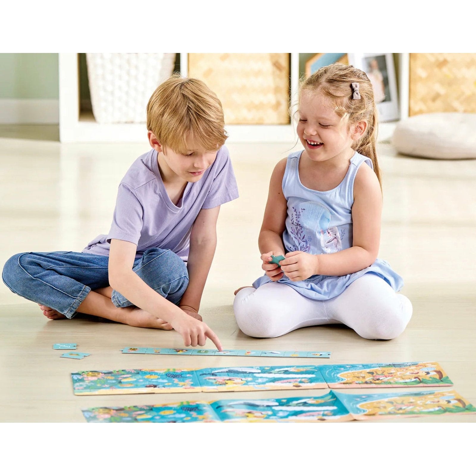 Hape Ocean Friends Puzzle - hip-kid