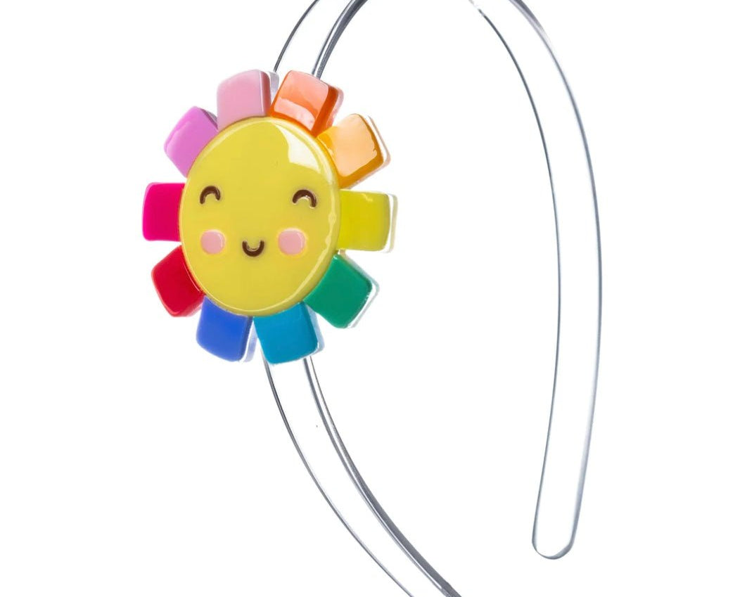Lilies & Roses Sun Rainbow colors Headband - hip-kid