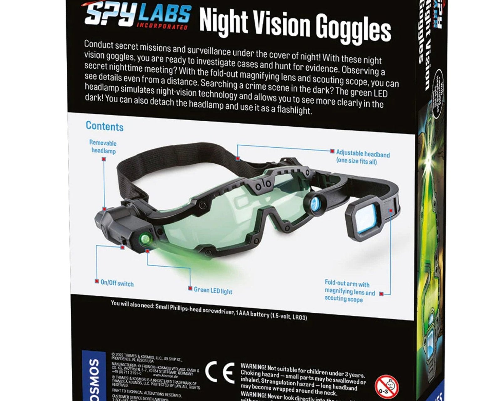 Thames & Kosmos Night Vision Goggles - hip-kid