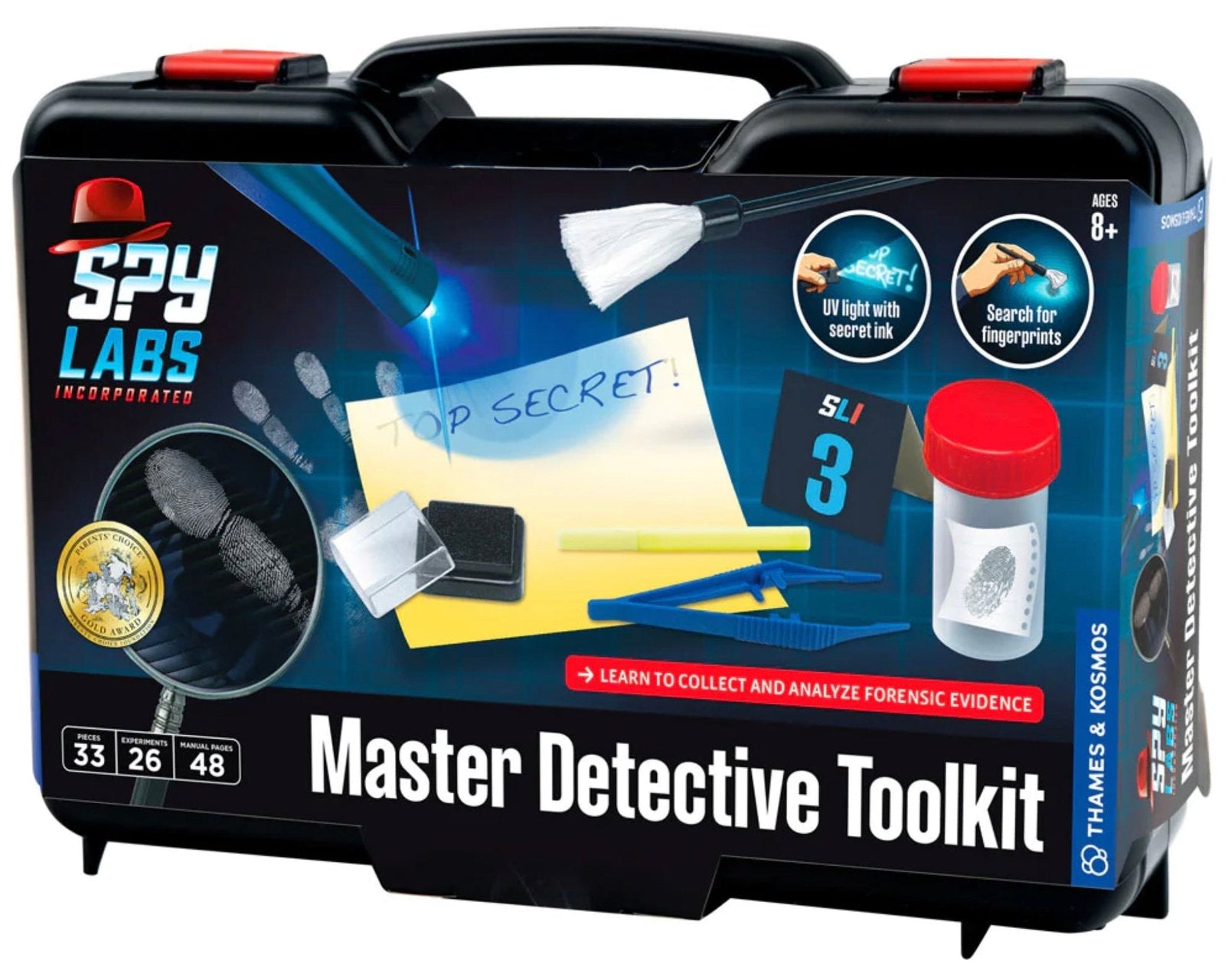 Thames & Kosmos Master Detective Toolkit - hip-kid