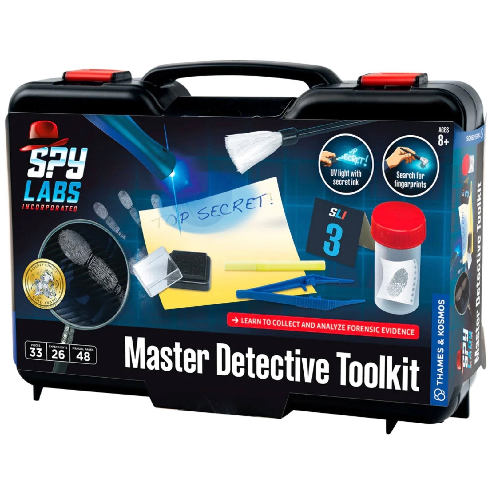 Thames & Kosmos Master Detective Toolkit - hip-kid