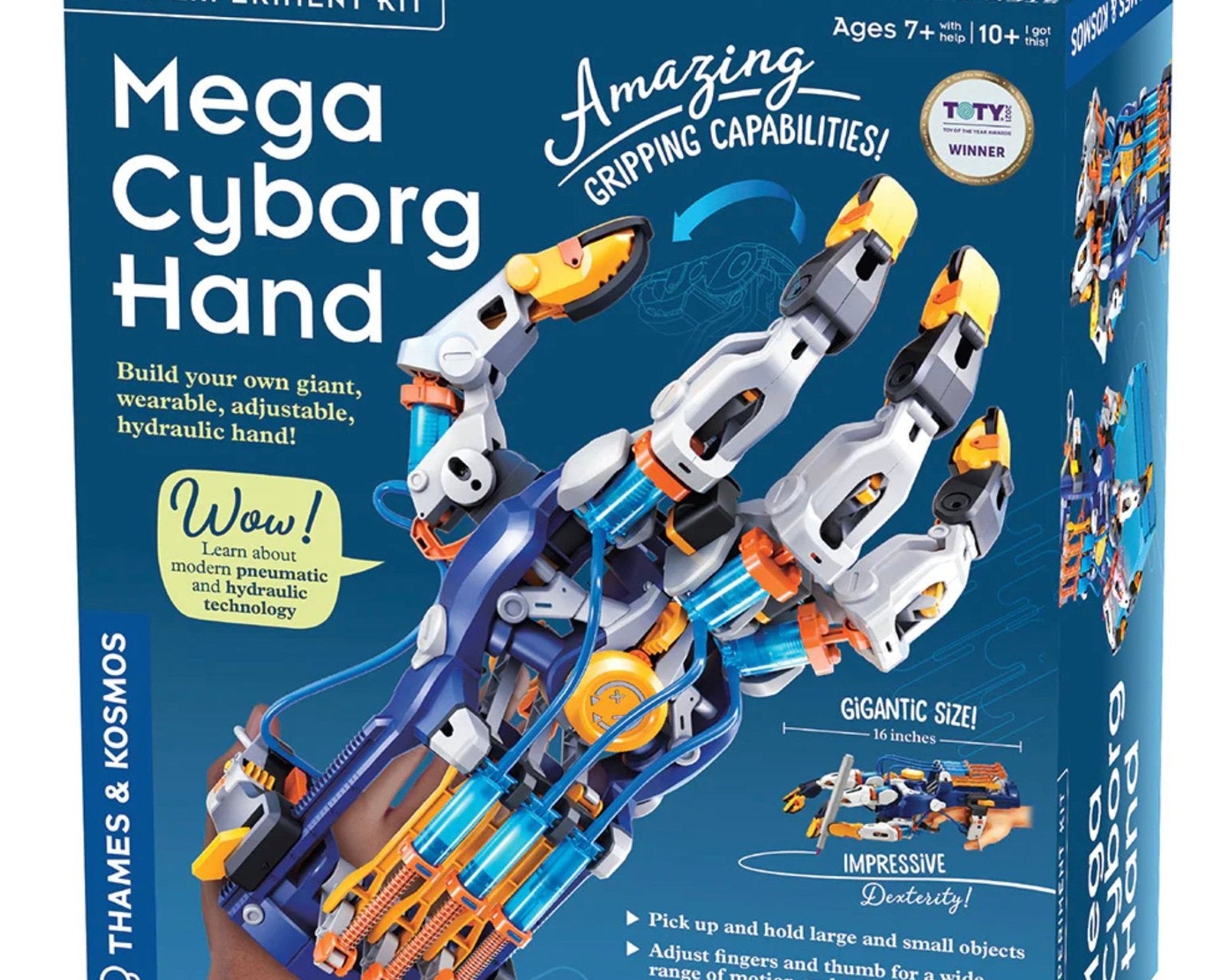 Thames & Kosmos Mega Cyborg Hand - hip-kid
