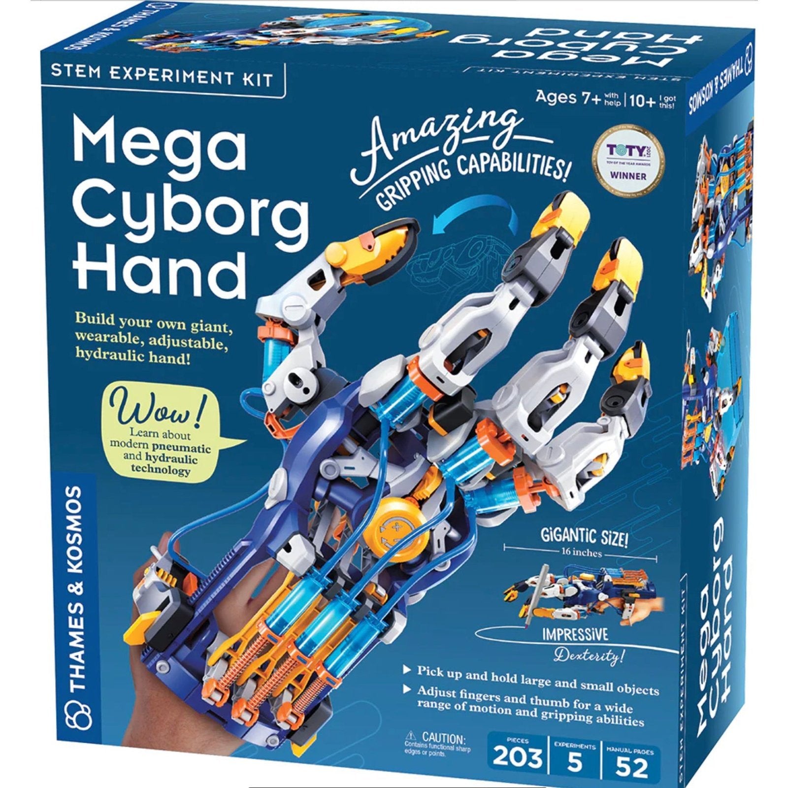 Thames & Kosmos Mega Cyborg Hand - hip-kid