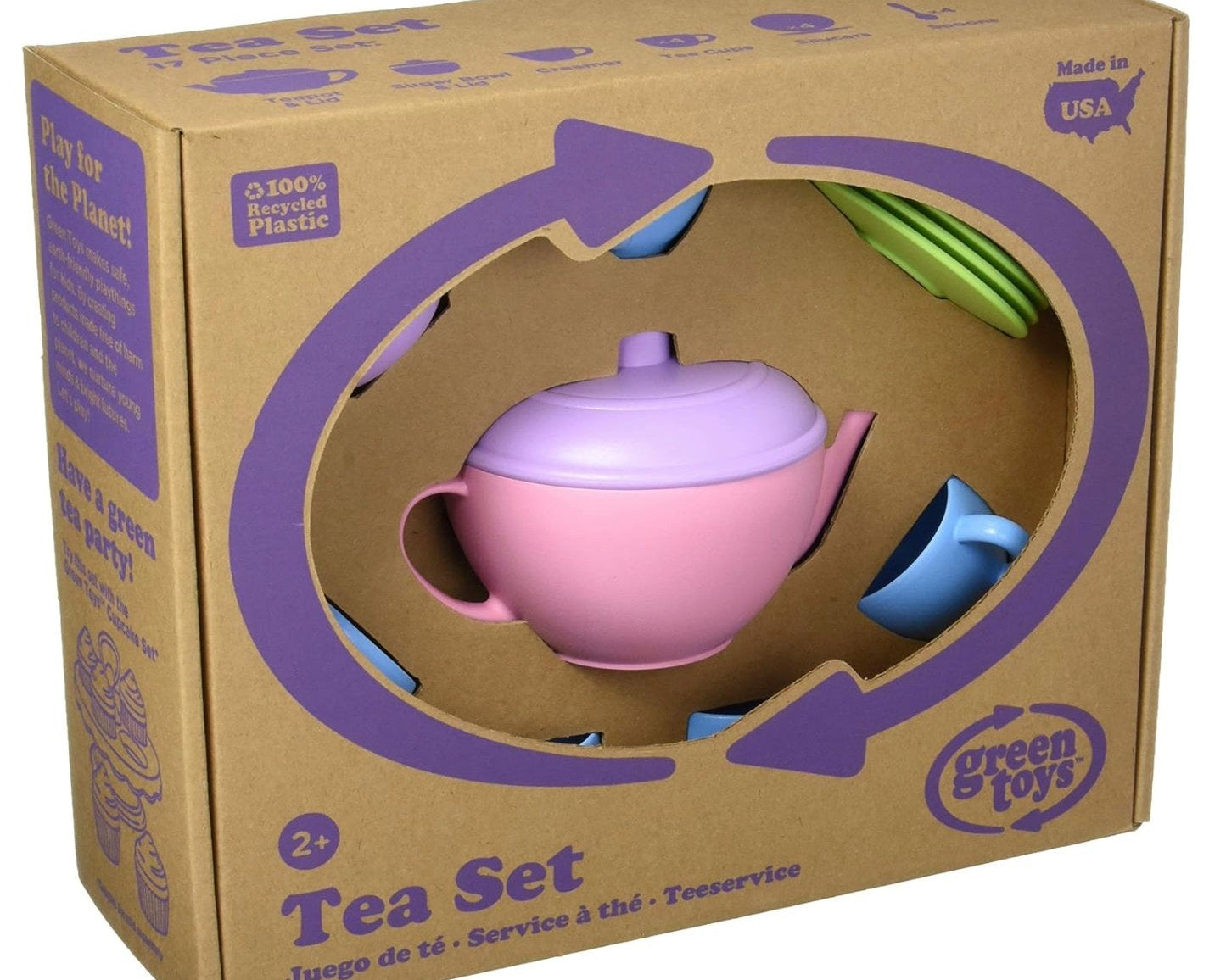 Green Toys Tea Set - hip-kid