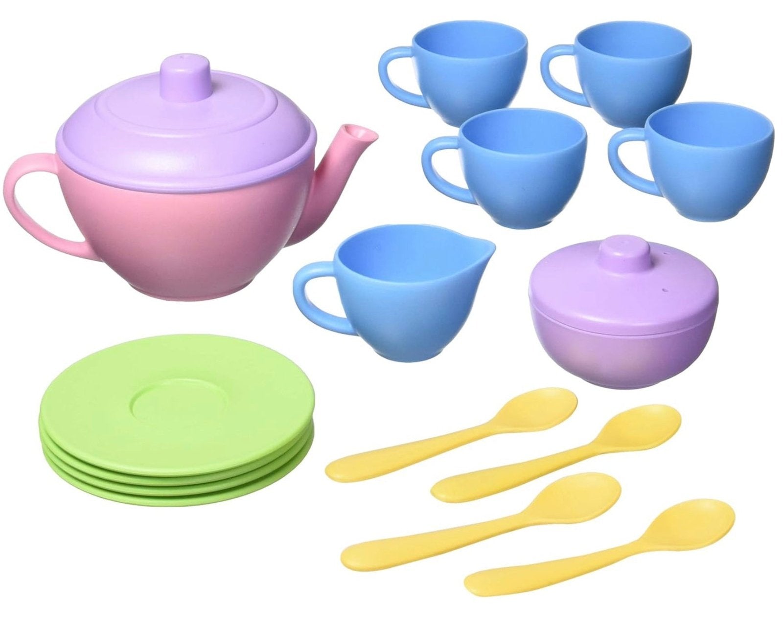 Green Toys Tea Set - hip-kid
