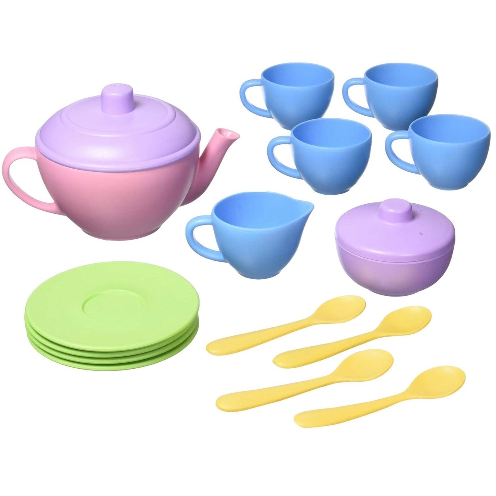 Green Toys Tea Set - hip-kid