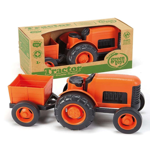 Green Toys Tractor - hip-kid