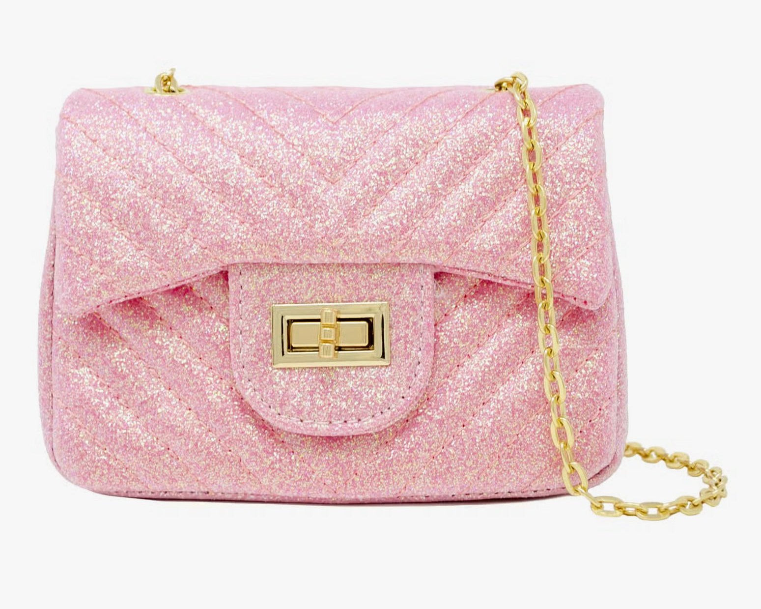 Zomi Gems - Classic Glitter Wave Handbag - hip-kid