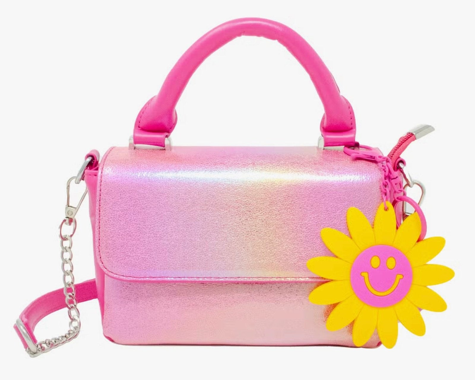 Zomi Gems - Shiny Baguette Handbag - hip-kid