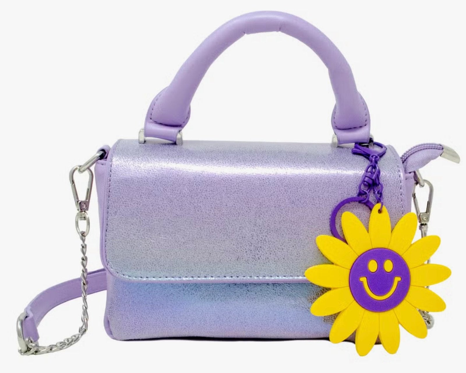 Zomi Gems - Shiny Baguette Handbag - hip-kid