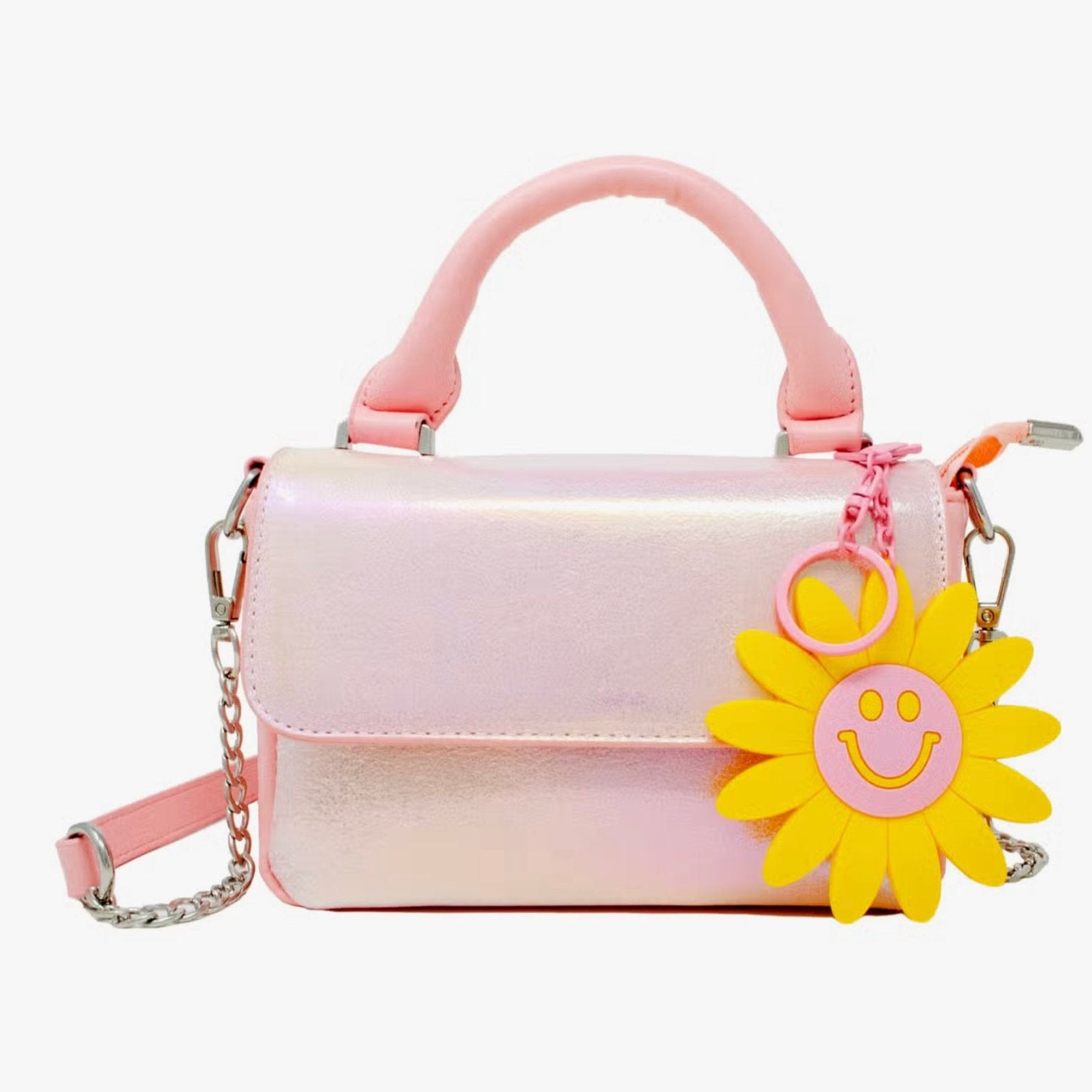 Zomi Gems - Shiny Baguette Handbag - hip-kid