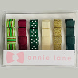 annie lane Box of 6 Bows - hip-kid