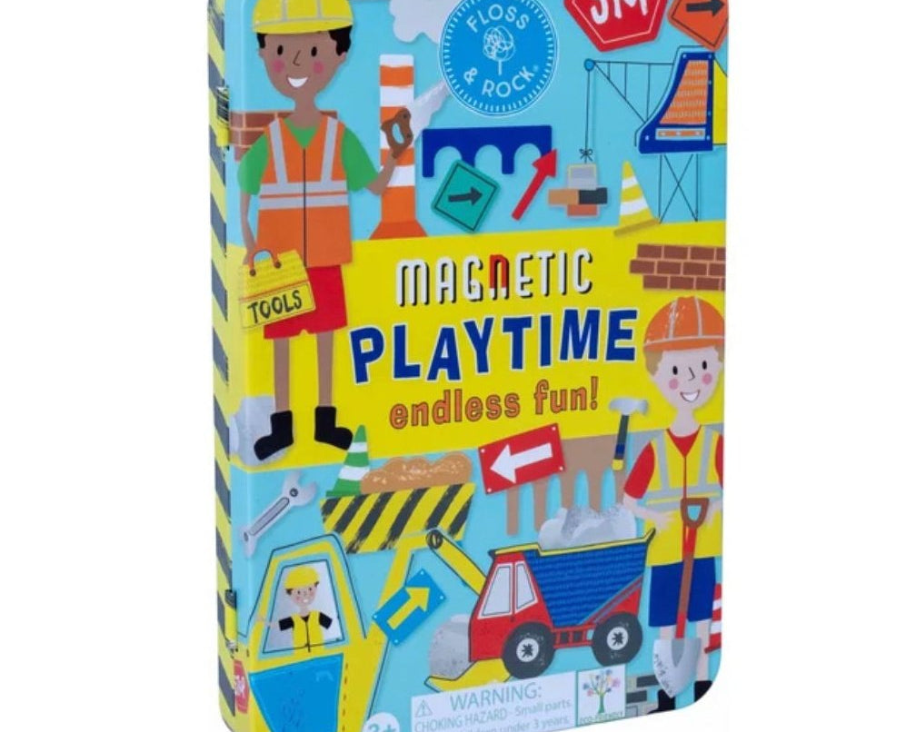 Floss & Rock Magnet Play - Construction - hip-kid
