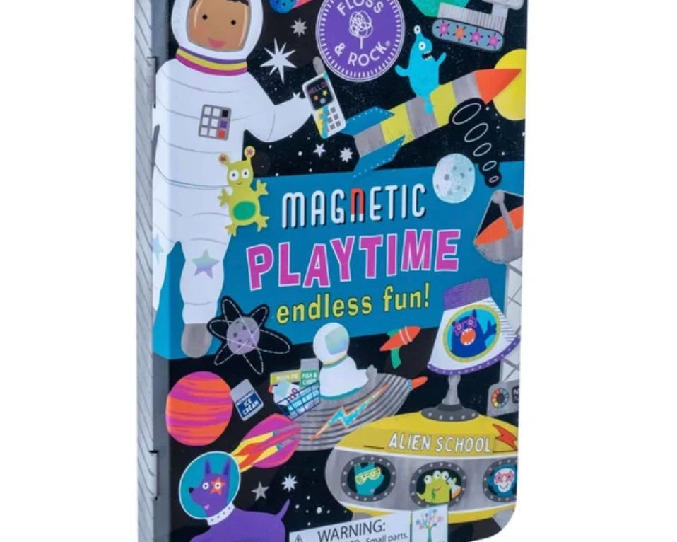 Floss & Rock Magnet Play - Space - hip-kid