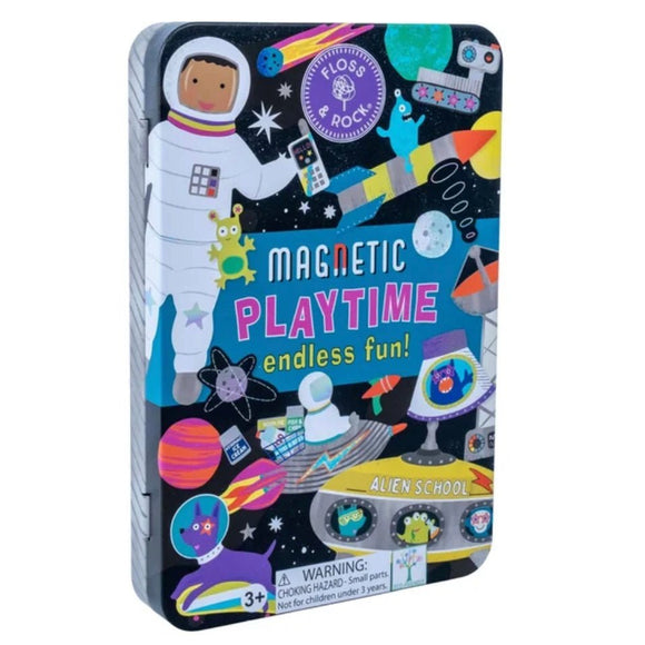 Floss & Rock Magnet Play - Space - hip-kid