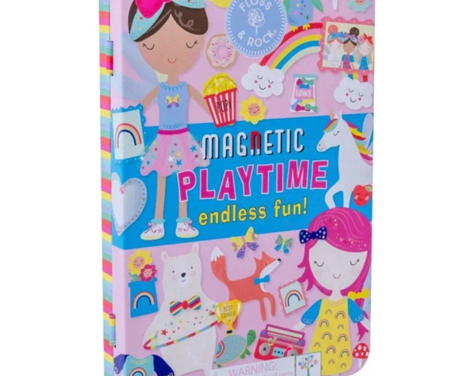 Floss & Rock Magnet Play - Rainbow Fairy - hip-kid