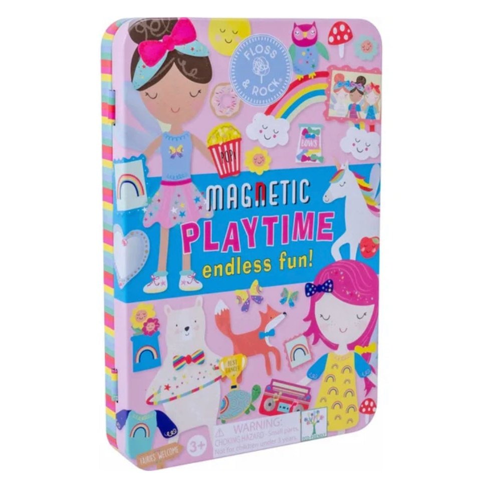 Floss & Rock Magnet Play - Rainbow Fairy - hip-kid
