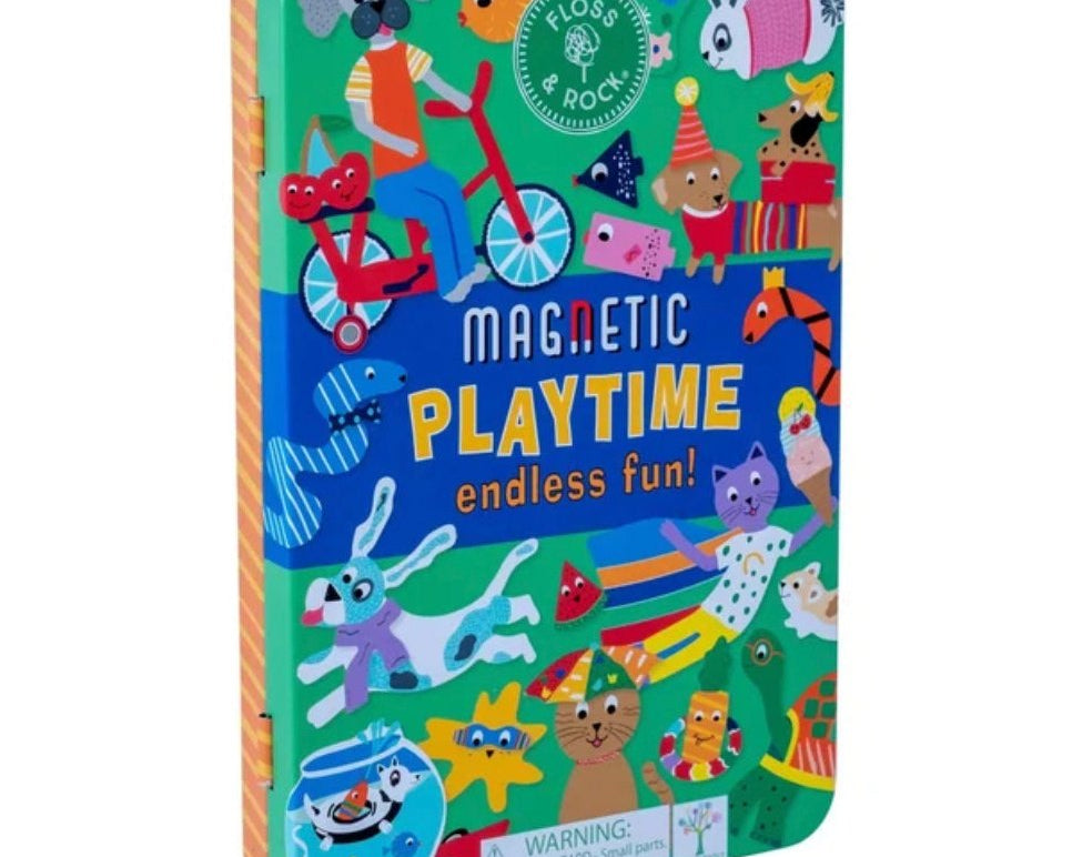 Floss & Rock Magnet Play - Pets - hip-kid