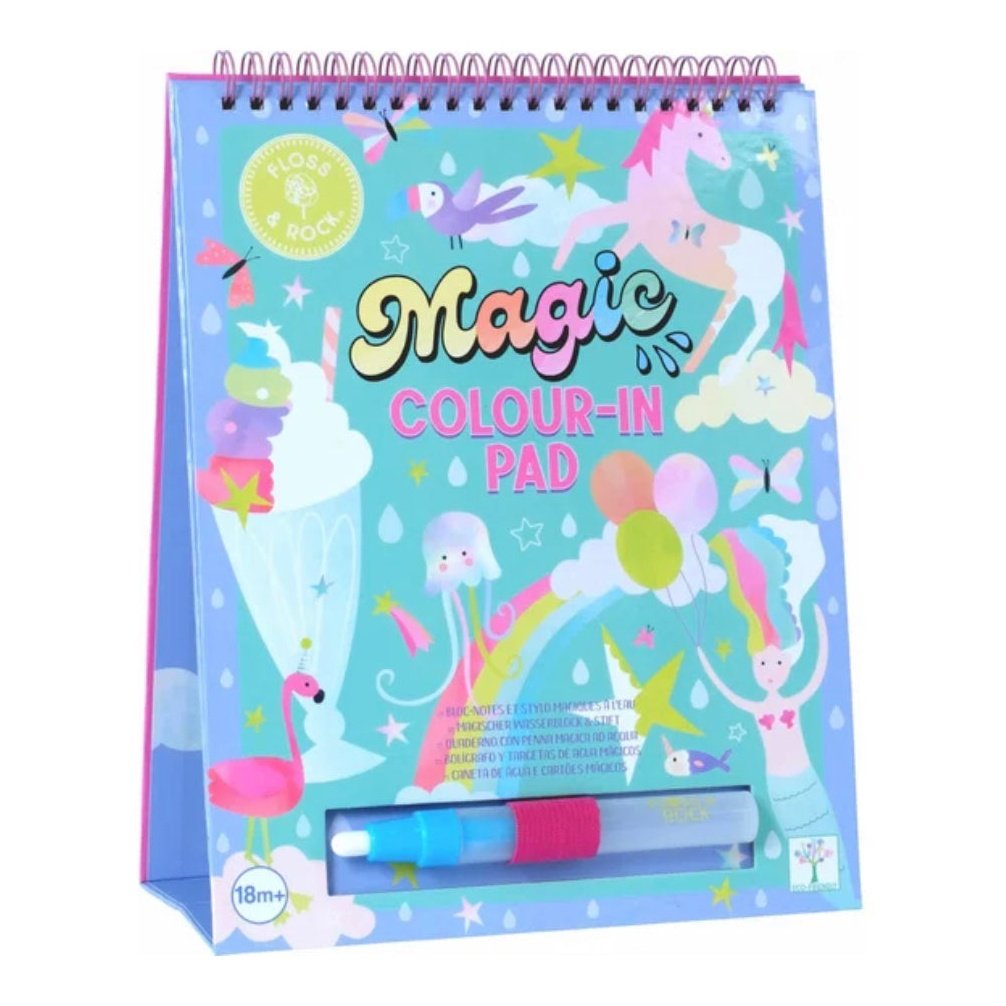 Floss & Rock Fantasy Waterpad Flip Book - hip-kid