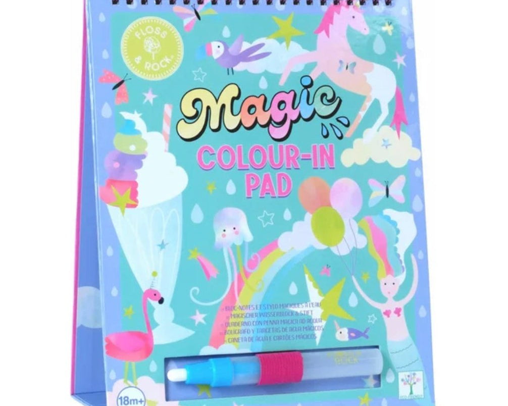 Floss & Rock Fantasy Waterpad Flip Book - hip-kid