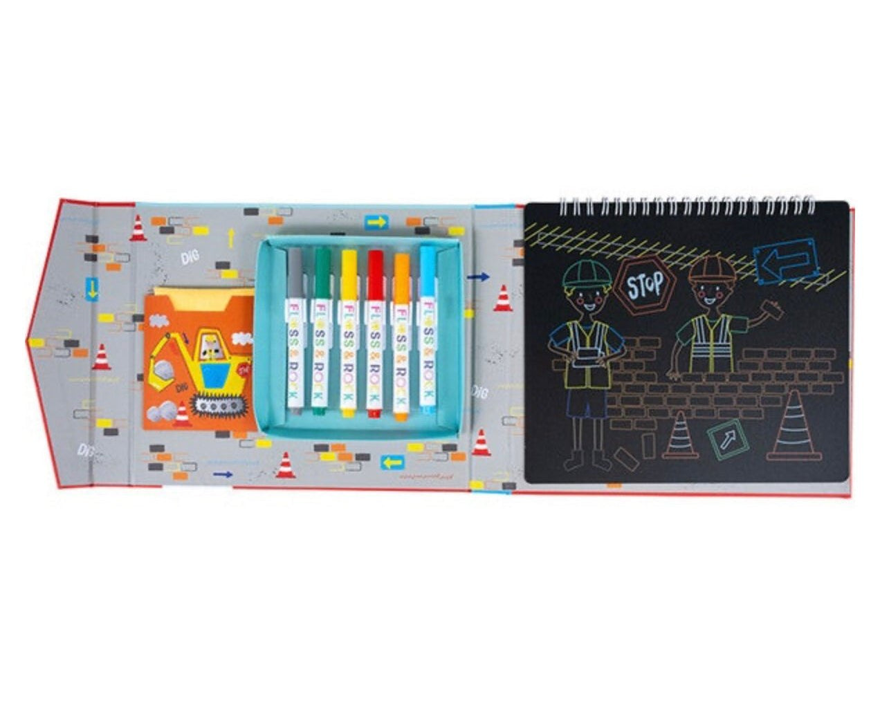 Floss & Rock Chalkboard - Construction - hip-kid