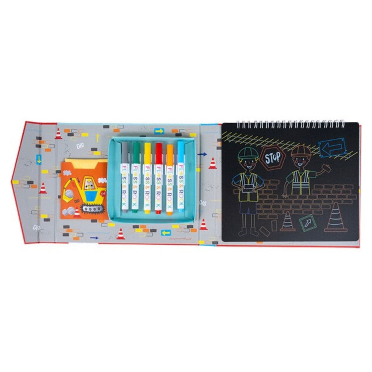 Floss & Rock Chalkboard - Construction - hip-kid