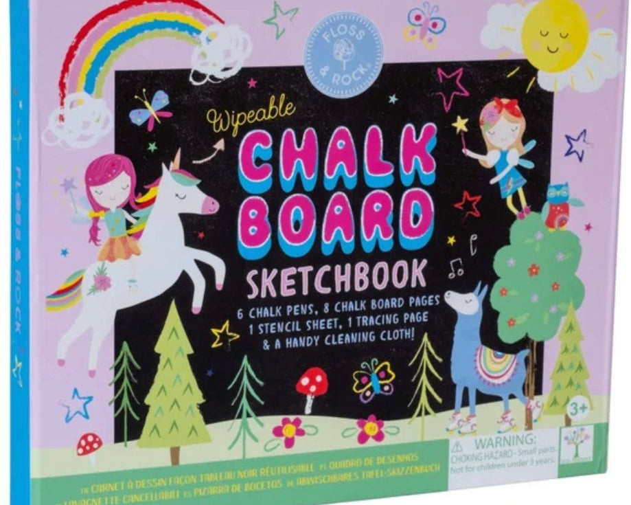 Floss & Rock Chalkboard - Rainbow Fairy - hip-kid