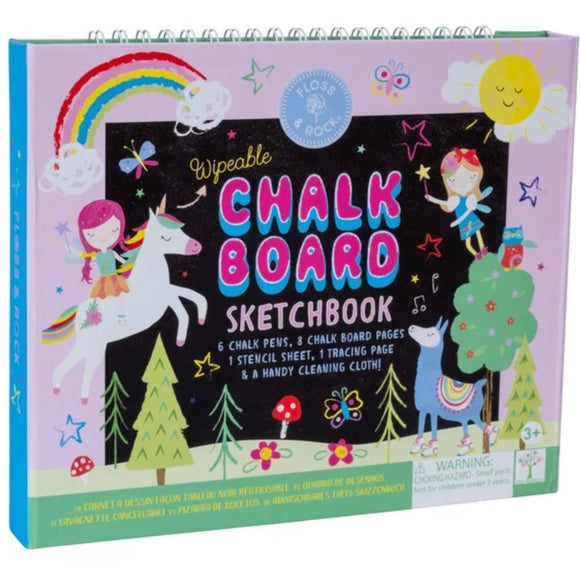 Floss & Rock Chalkboard - Rainbow Fairy - hip-kid