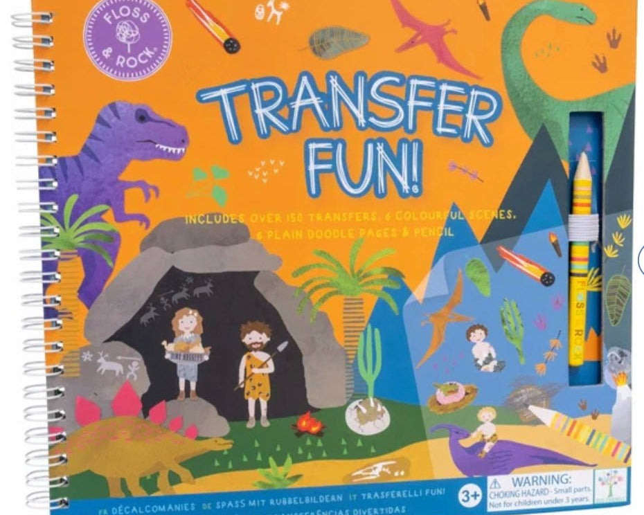Floss & Rock Transfers - Dino - hip-kid