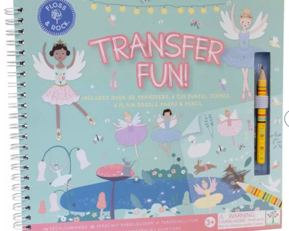 Floss & Rock Transfers - Enchanted - hip-kid
