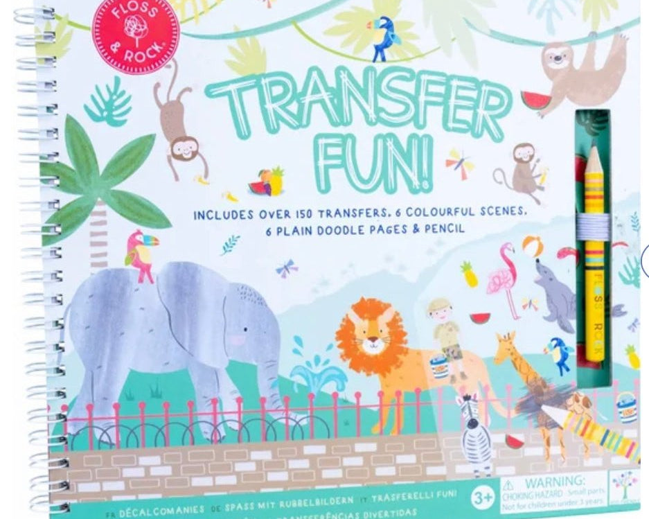 Floss & Rock Transfers - Jungle - hip-kid