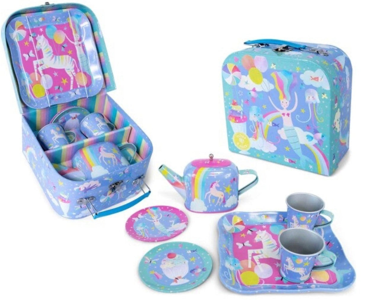 Floss & Rock Fantasy 7pc Tea Set - hip-kid