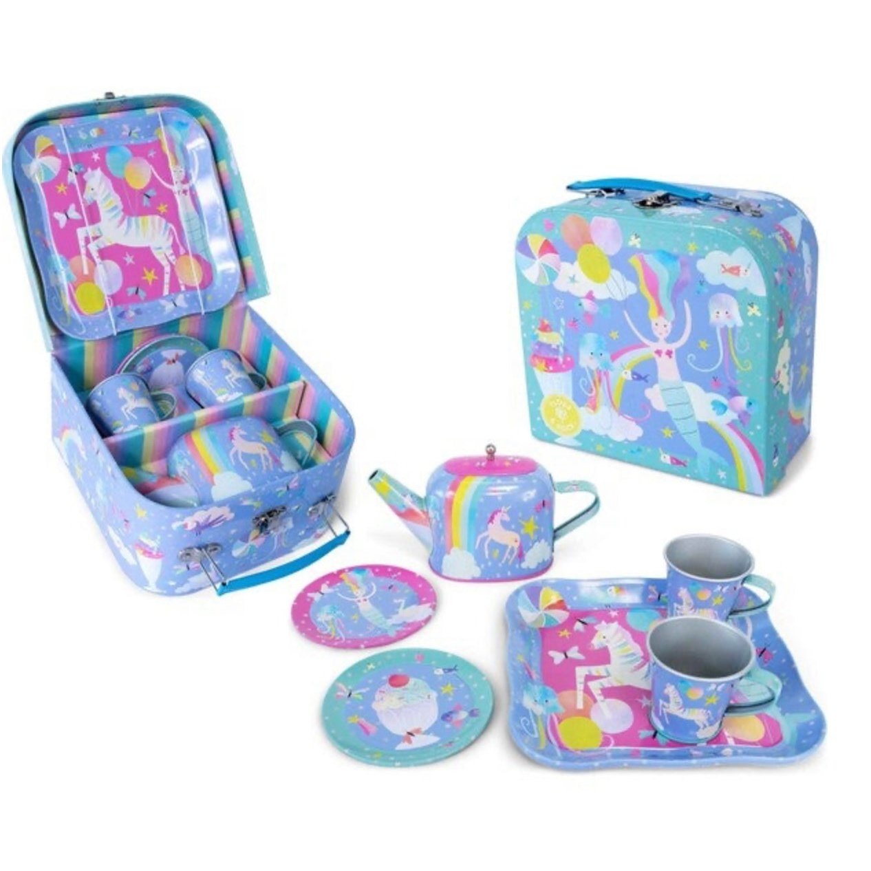 Floss & Rock Fantasy 7pc Tea Set - hip-kid