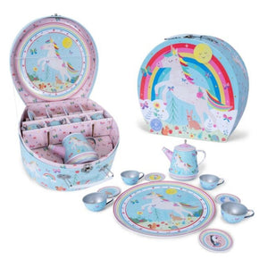 Floss & Rock Rainbow Fairy Musical 11pc Tea Set - hip-kid