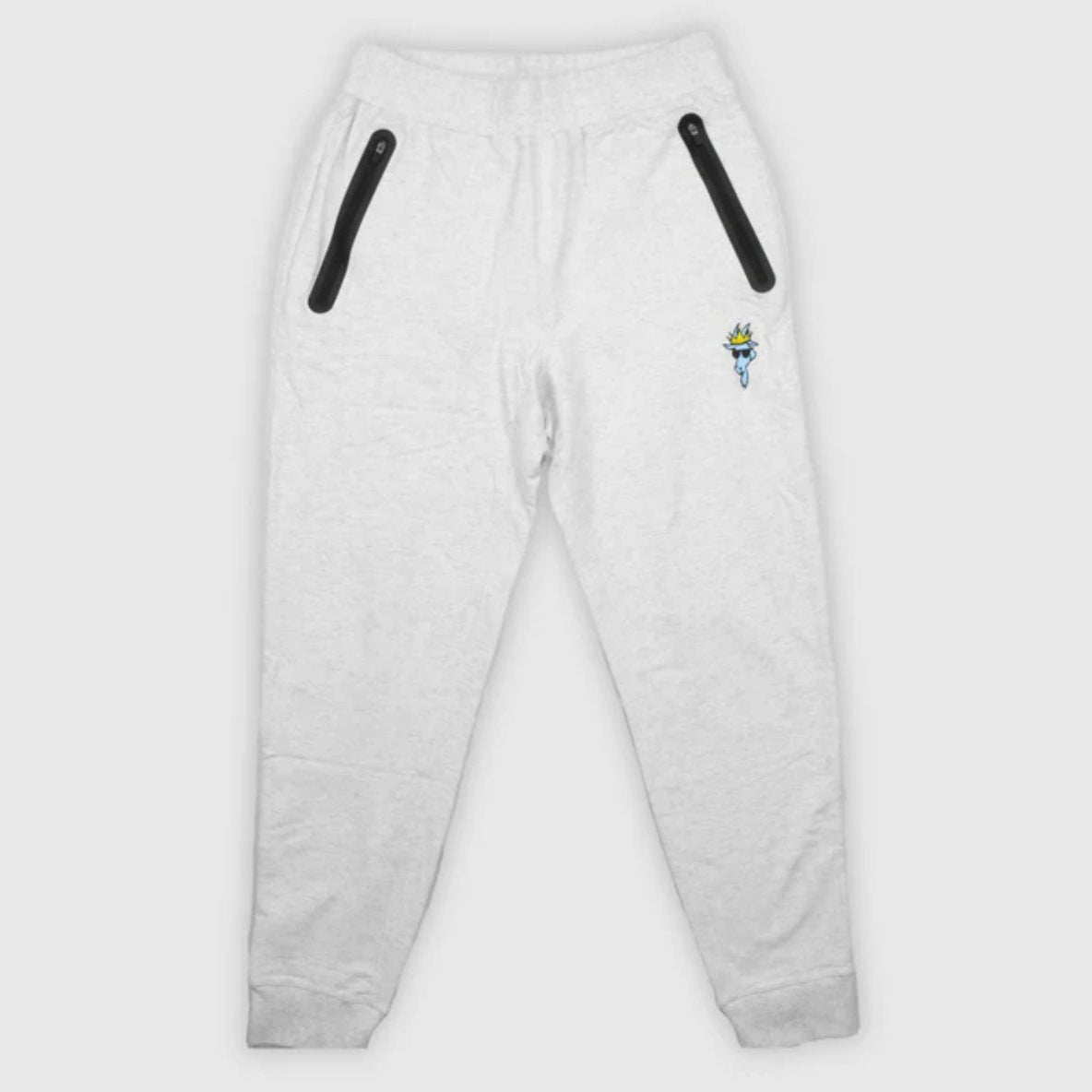 Goat USA OG Athletic Joggers - White - hip-kid