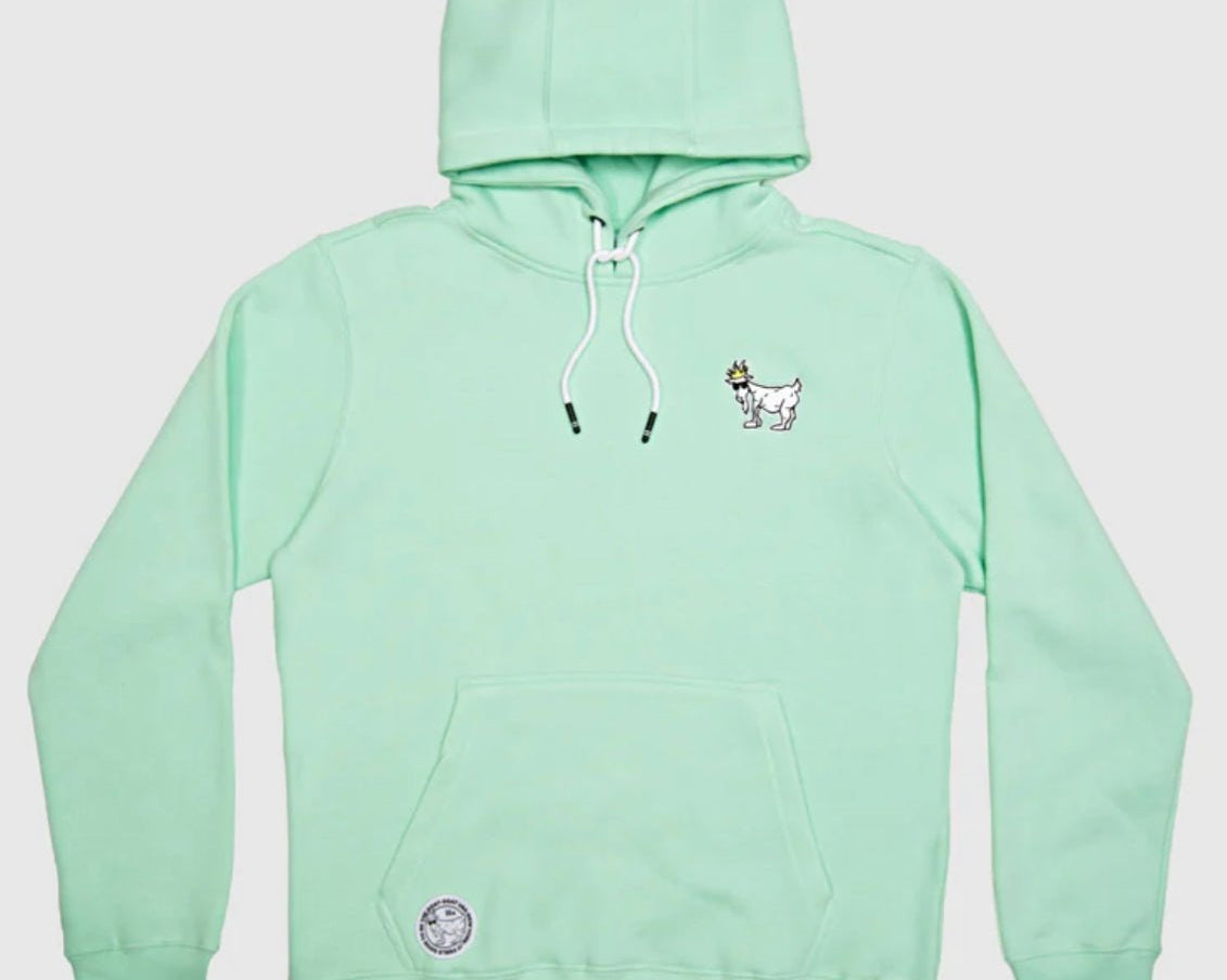 Goat USA OG Hooded Sweatshirt - Mint - hip-kid