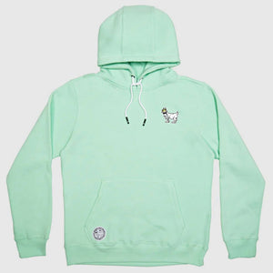 Goat USA OG Hooded Sweatshirt - Mint - hip-kid