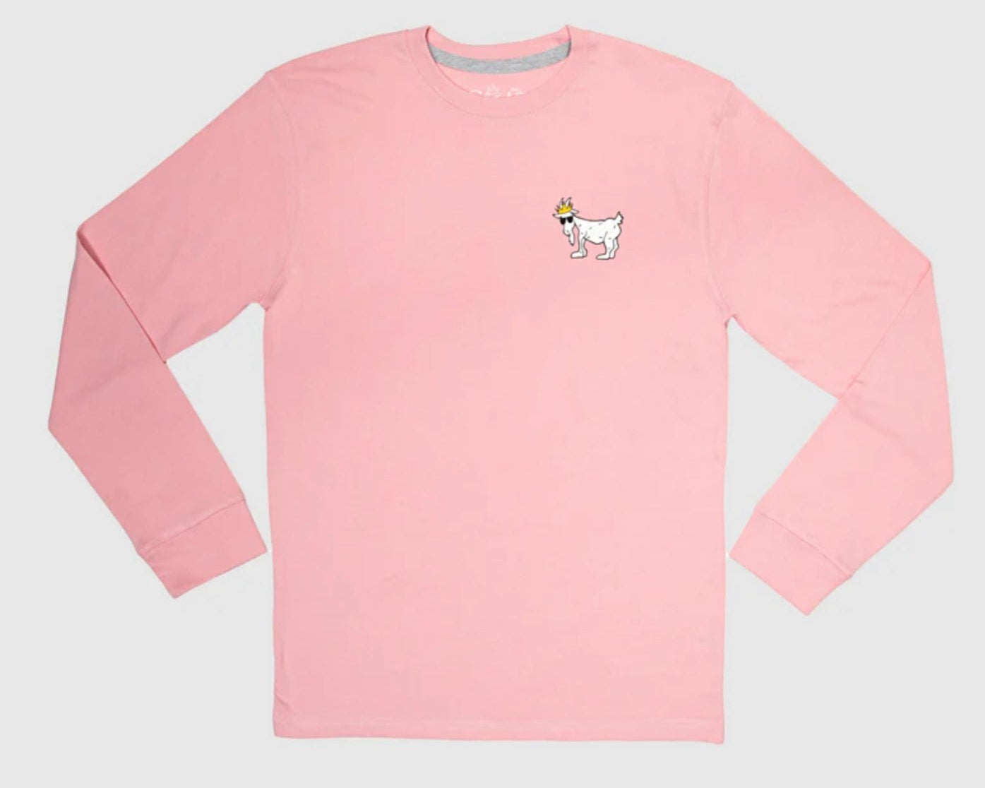 Goat USA OG L/S Tee - Pink - hip-kid