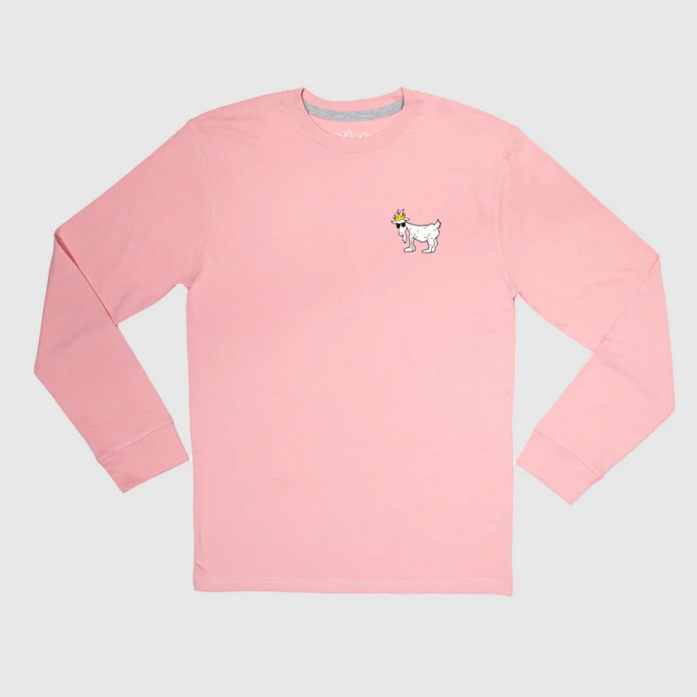 Goat USA OG L/S Tee - Pink - hip-kid