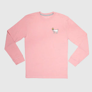 Goat USA OG L/S Tee - Pink - hip-kid