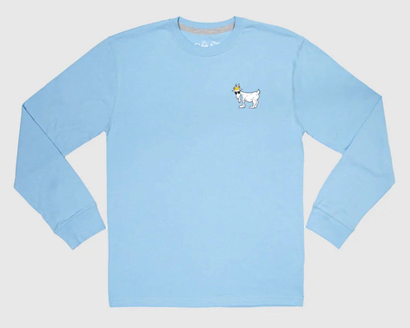 Goat USA OG L/S Tee - Carolina Blue - hip-kid